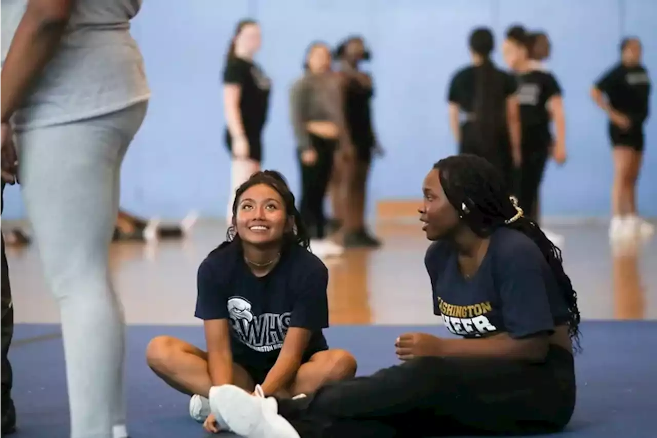 📣 The extraordinary cocaptain of George Washington High’s cheer team | Morning Newsletter