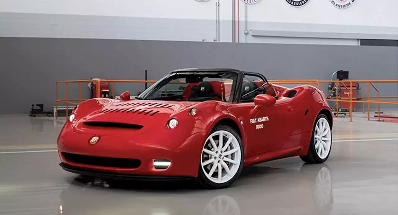 Alfa Romeo 4C returns as Abarth 1000 SP