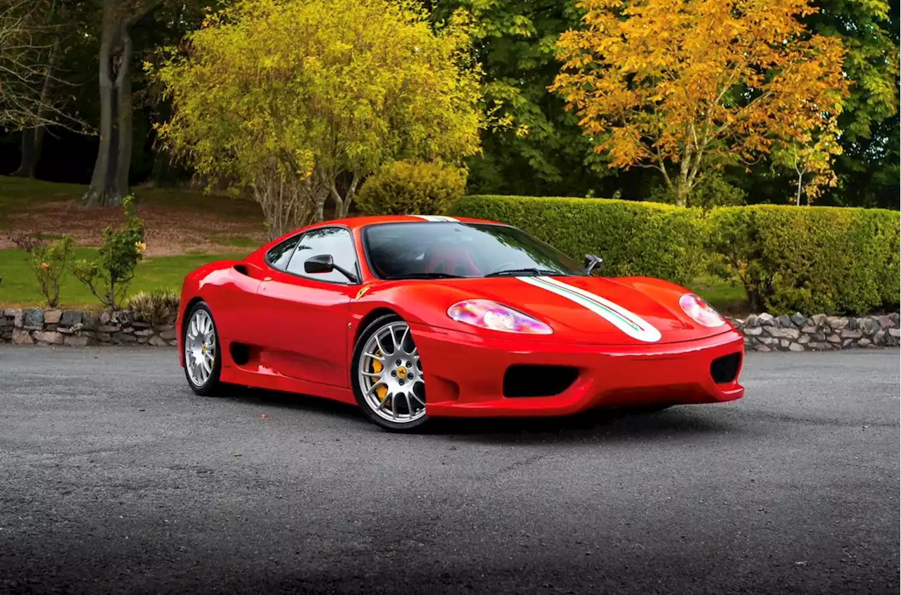 Used Ferrari 360 Challenge Stradale for sale