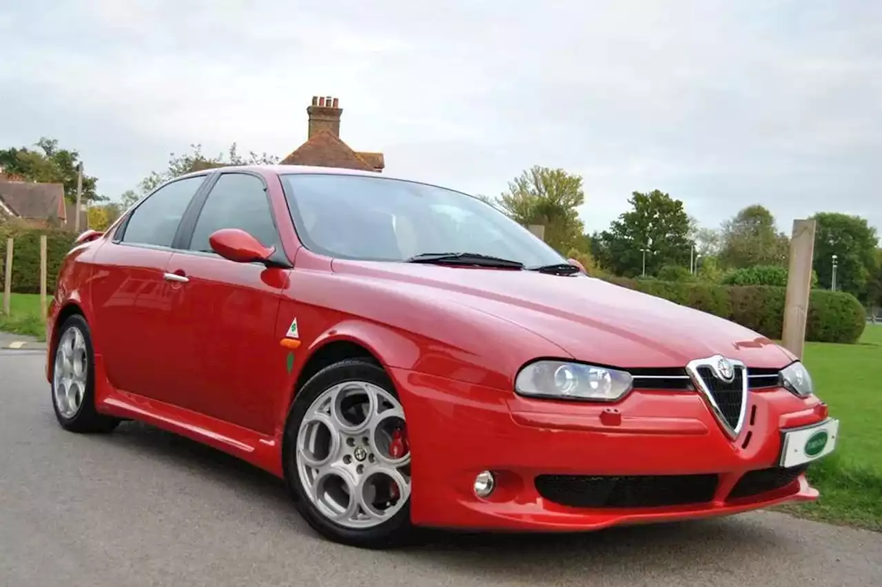 Time-warp Alfa Romeo 156 GTA for sale