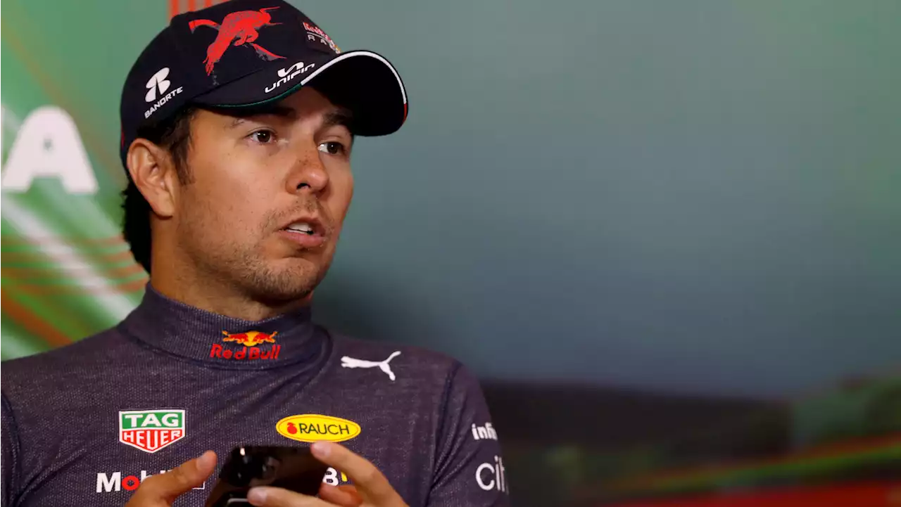 Sergio Perez tells critics he's 'not here for people to give me any grade'