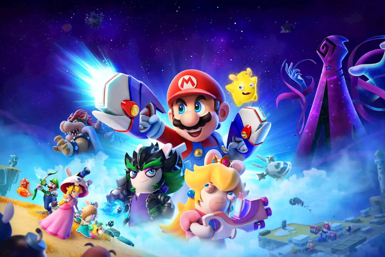 Listen to a Track from Ubisoft's Upcoming 'Mario + Rabbids Sparks of Hope'