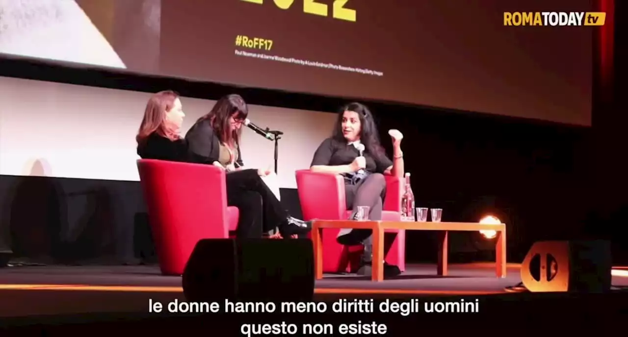 VIDEO | L'Iran di ieri e di oggi alla Festa del cinema di Roma con Marjane Satrapi