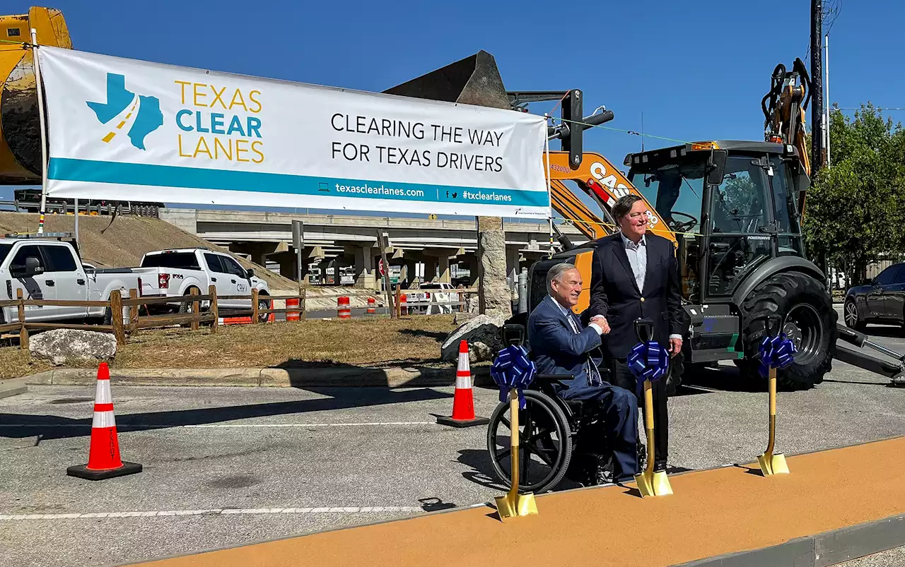 Work begins on $291M second phase of Loop 1604 expansion