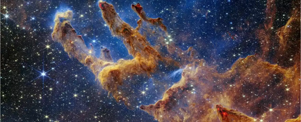 This Stunning New JWST Image Reveals Fresh Details in The Famous Pillars of Creation