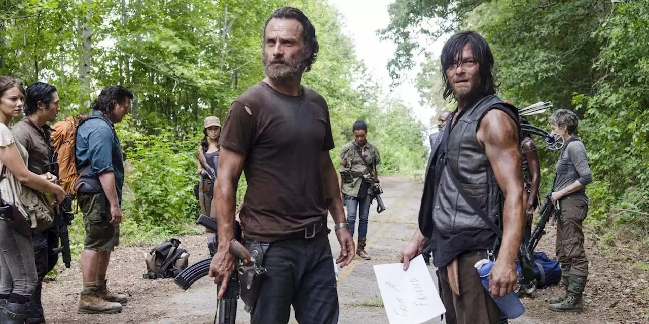 Andrew Lincoln Sighting Sparks TWD Spinoff Appearance Speculation