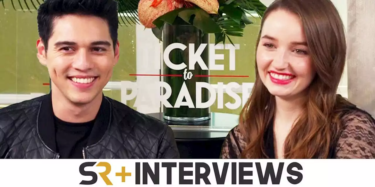 Kaitlyn Dever & Maxime Bouttier on Falling For Bali In Ticket To Paradise