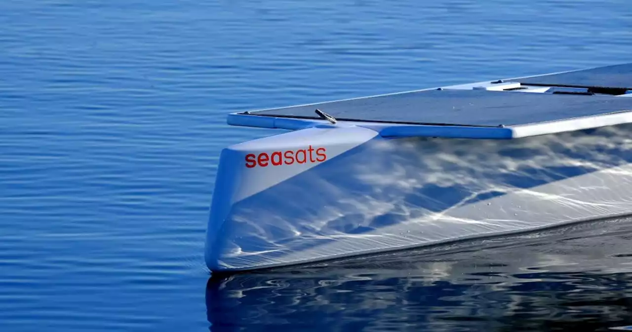 San Diego startup Seasats lands $10M from L3Harris for rugged ocean drones