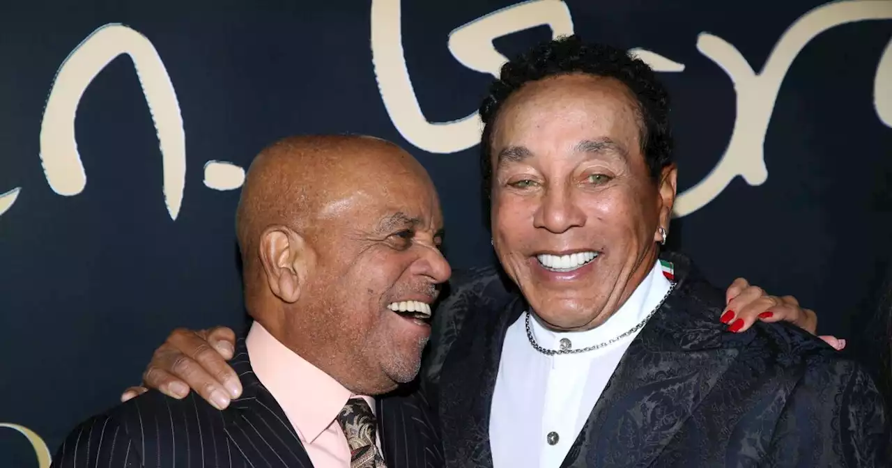 Smokey Robinson and Motown Records mastermind Berry Gordy named Grammy Awards MusiCares Persons of the Year