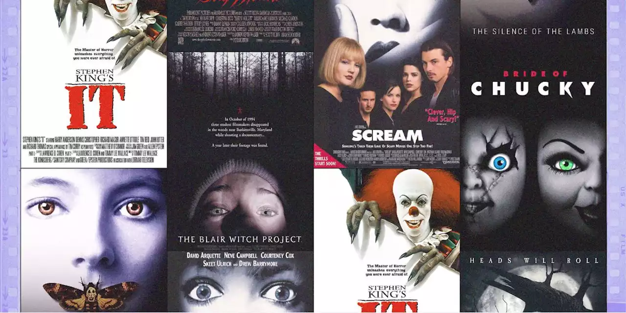 These 20 Horror Movies From the '90s Will Give You the Fright of Your Life