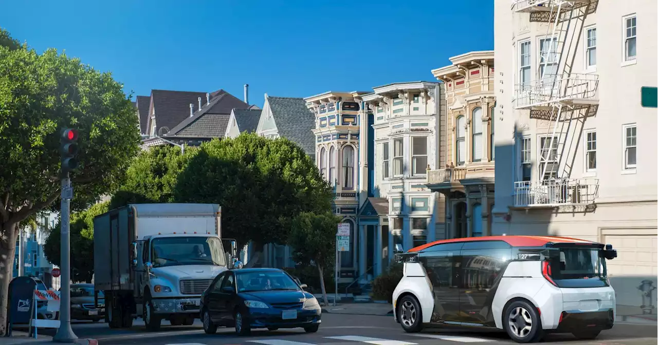 These Cruise autonomous prototypes now drive around S.F. at night