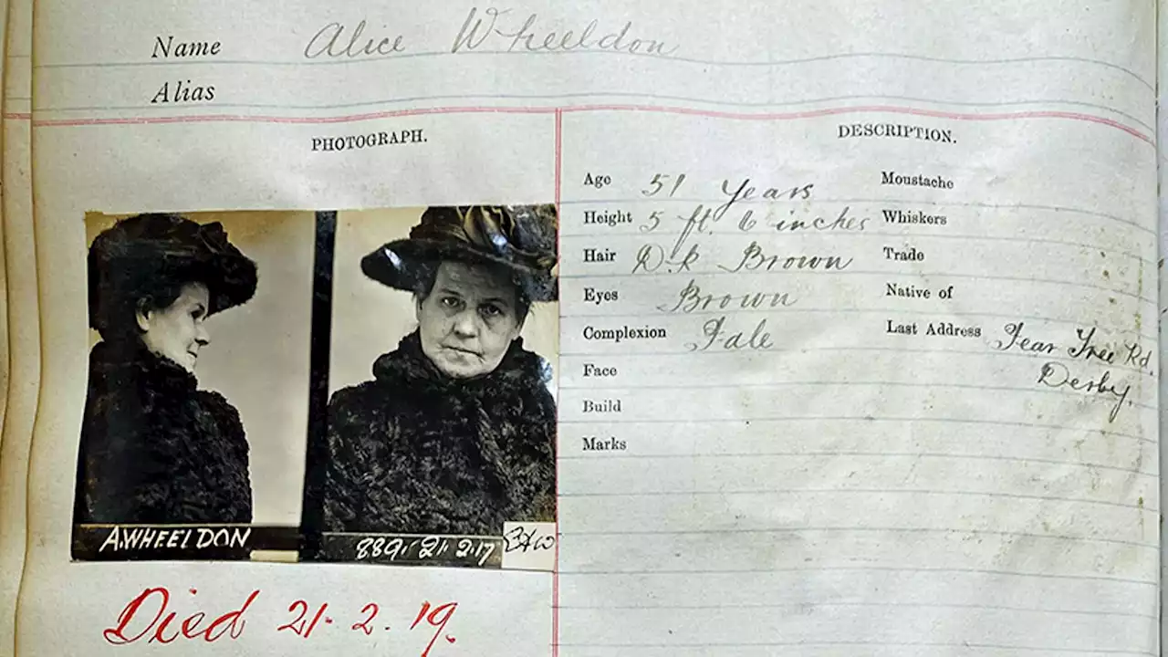 Book featuring mugshot of suffragette convicted of plotting to kill the prime minister sells for £10,500