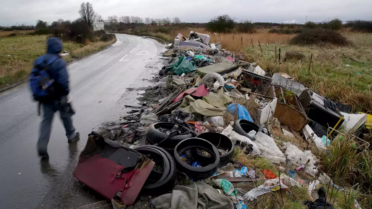 Fly-tippers regard fines as 'business expenses' as government approach to waste crime criticised by MPs