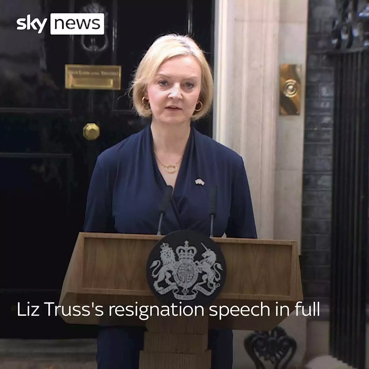 Liz Truss resigns as prime minister after 44 days