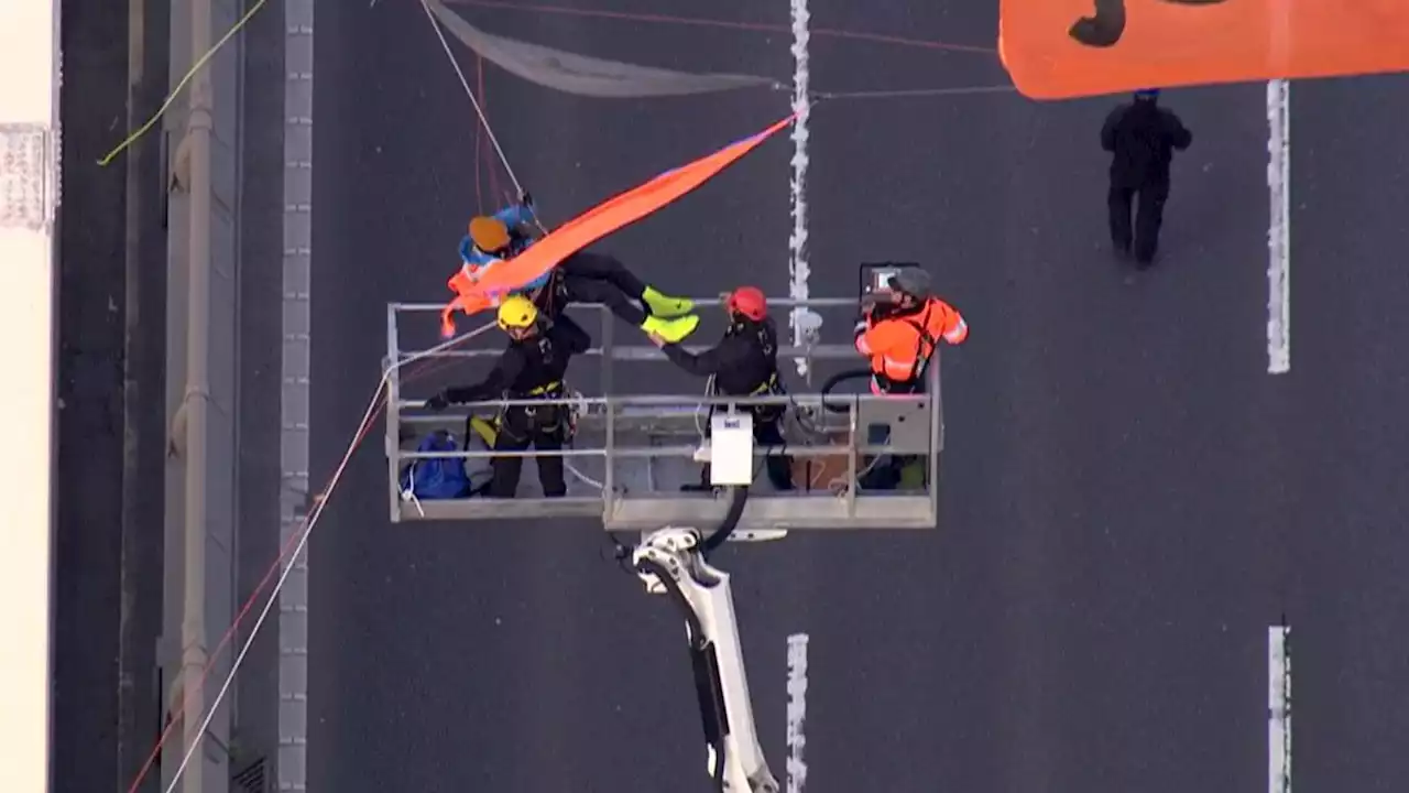 Two men charged over Just Stop Oil Dartford Crossing protest