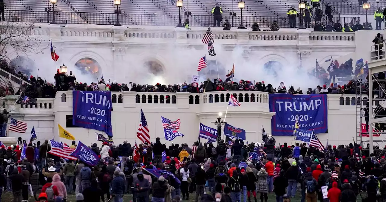 Utah man accused of attacking Capitol police faces Jan. 6 riot charges