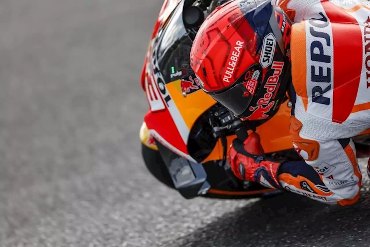 Marc Márquez testet für 2023: «Akzeptiere die Rolle»