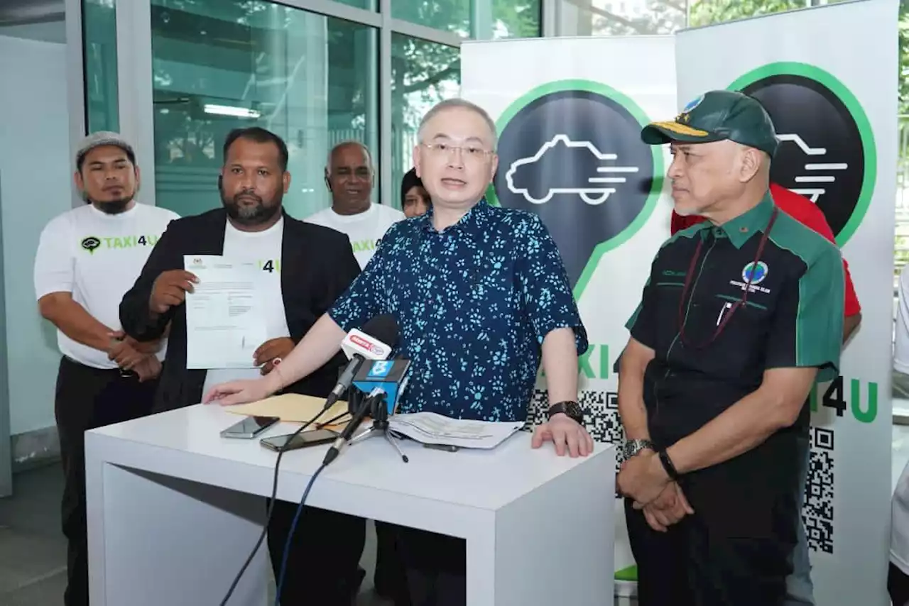 Dr Wee launches ehailing application TAXI4U on TikTok