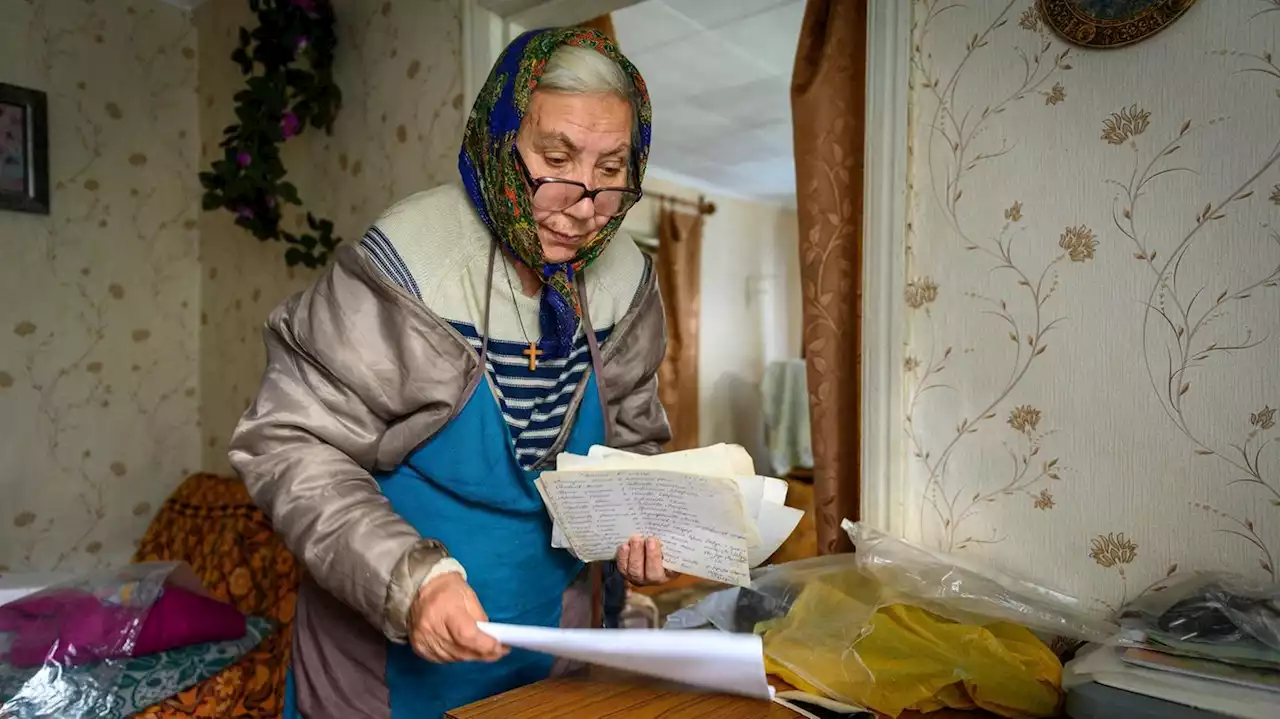 Russische Truppen hinterlassen in Bachmut Elend und Verwüstung – und Menschen, die trotz allem bleiben wollen (stern+)