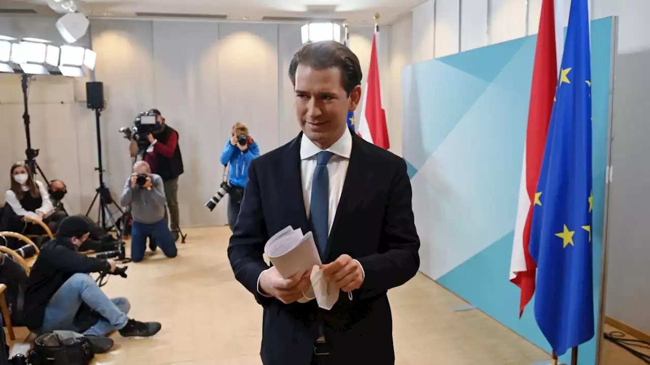 Österreich: Ex-Kanzler Kurz will seine Unschuld beweisen.