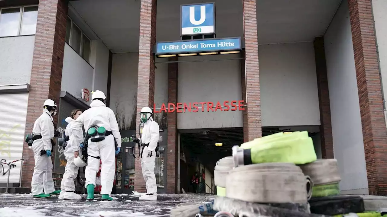 Nach Großfeuer in Berliner U-Bahnhof: Brandopfer stirbt nach etlichen Hauttransplantationen