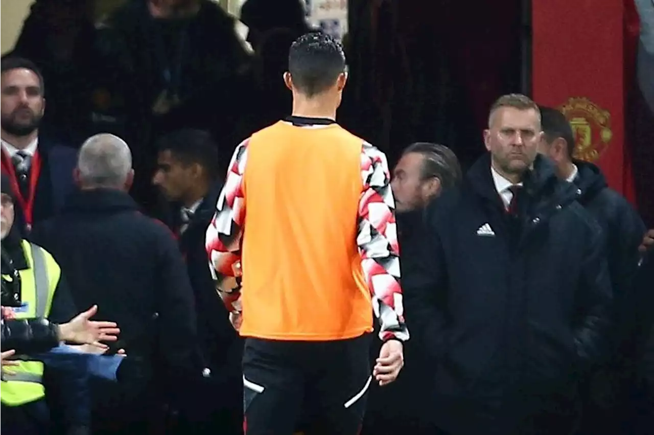 Ronaldo 'a disgrace' for early walk down tunnel - 'A slap in the face to Ten Hag'