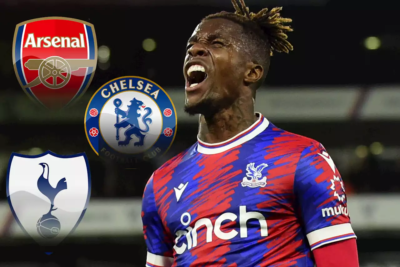 Zaha 'will want to leave' Palace and would be better than Richarlison at Tottenham