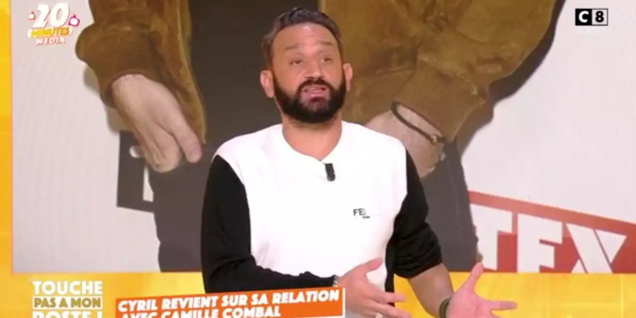 'Il ne prononce jamais mon nom' : Cyril Hanouna explique pourquoi il est 'peiné' par l'attitude de Camille Combal dans TPMP (VIDEO)