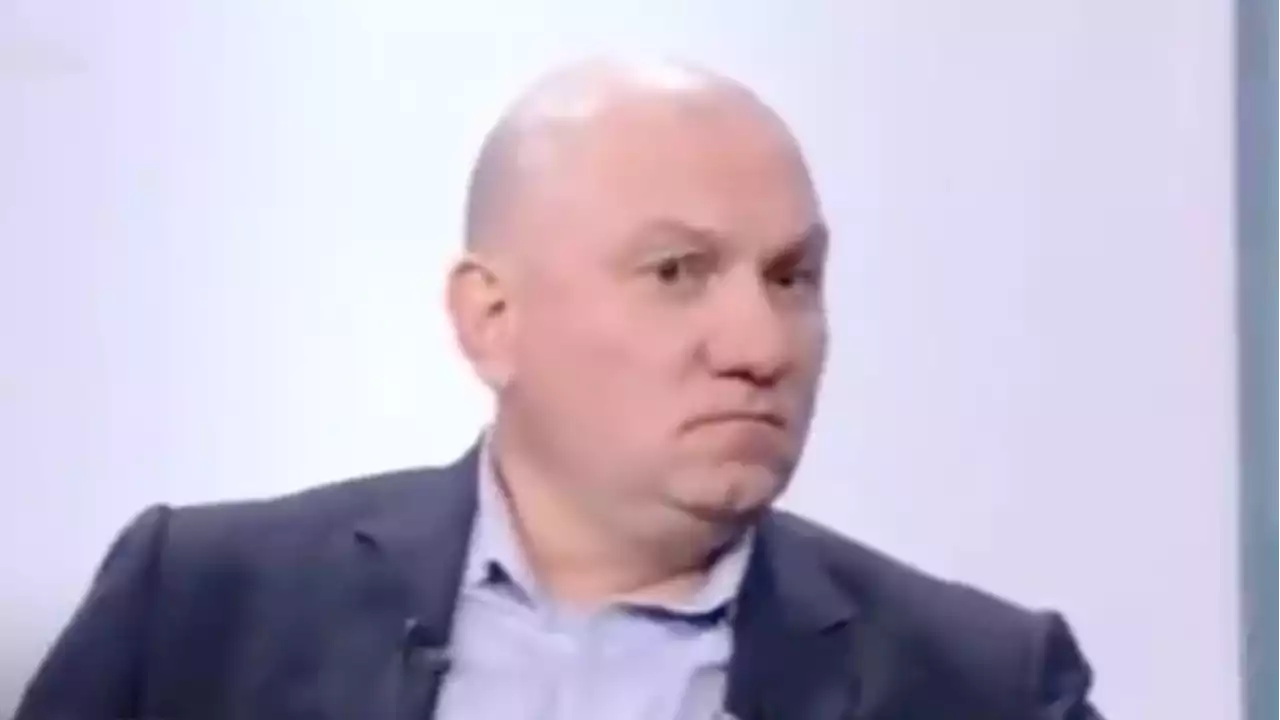 Russian Defense Adviser Accidentally Throws Putin Under the Bus in Live Interview