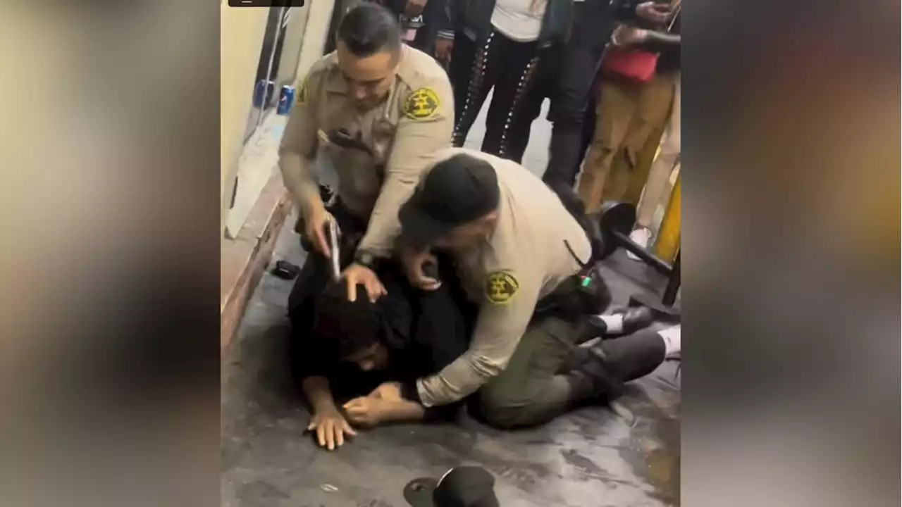 Viral Video Shows LASD Deputies Beating a Man Till He Loses His Vision