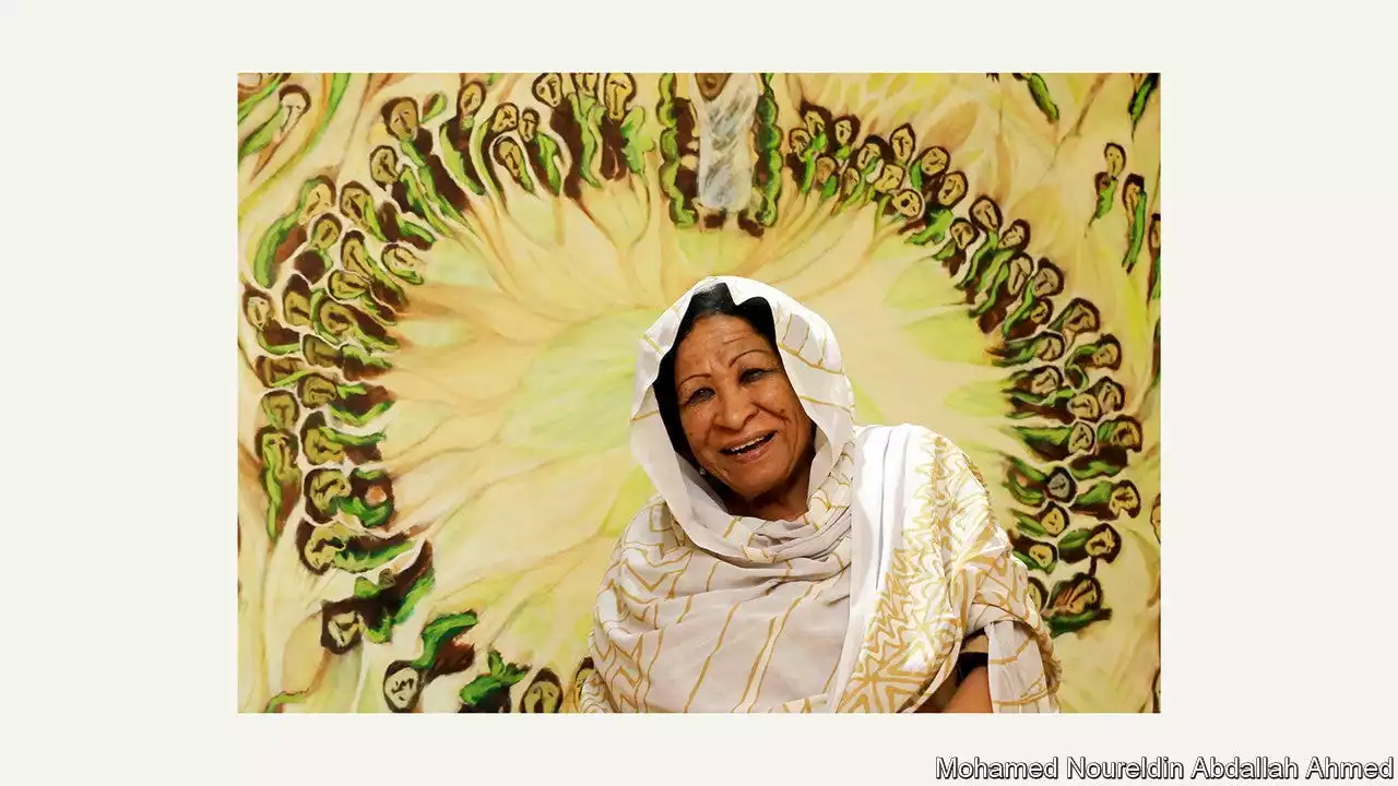 Kamala Ibrahim Ishag pays tribute to the women of Sudan