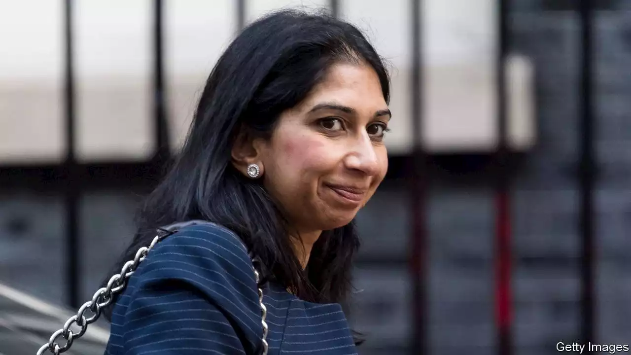 Suella Braverman resigns as home secretary