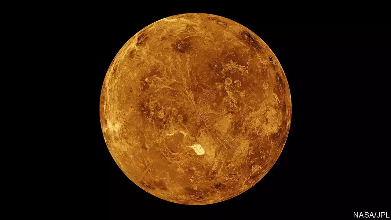 Unlucky LIPs may explain Venus’s hostile environment