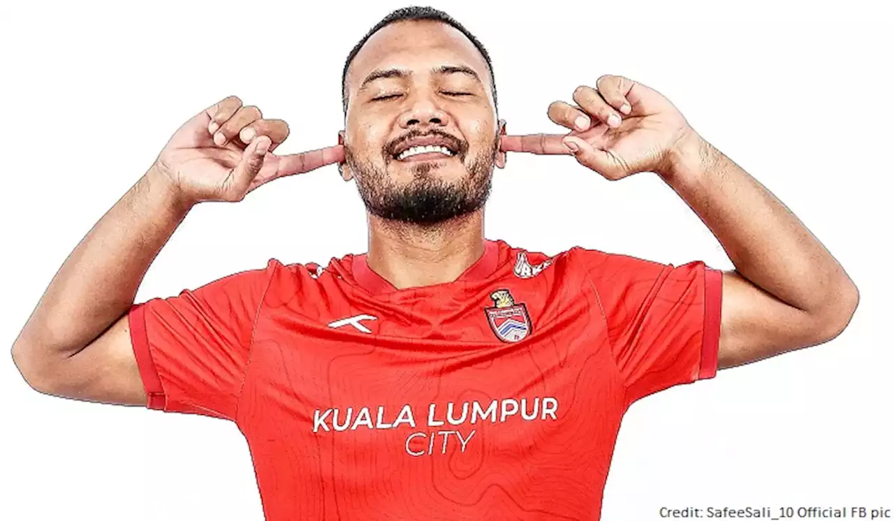 Safee Sali Hopes To Help KL City Win This Year's AFC Cup | TRP