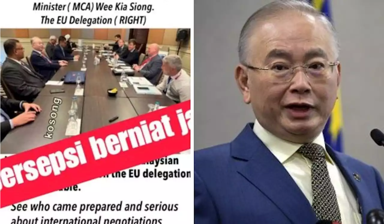 Wee Ka Siong Debunk Slanders, Taxpayers Not Paying Him To Go On Holiday | TRP