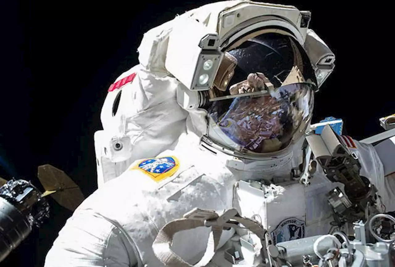 NASA OKs ISS spacewalks after upgrading helmets