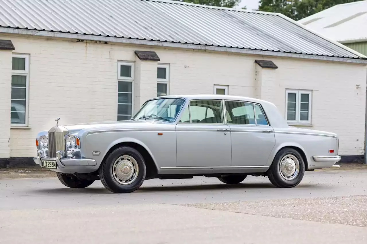 Freddie Mercury’s Rolls auctioned for Ukraine war charity