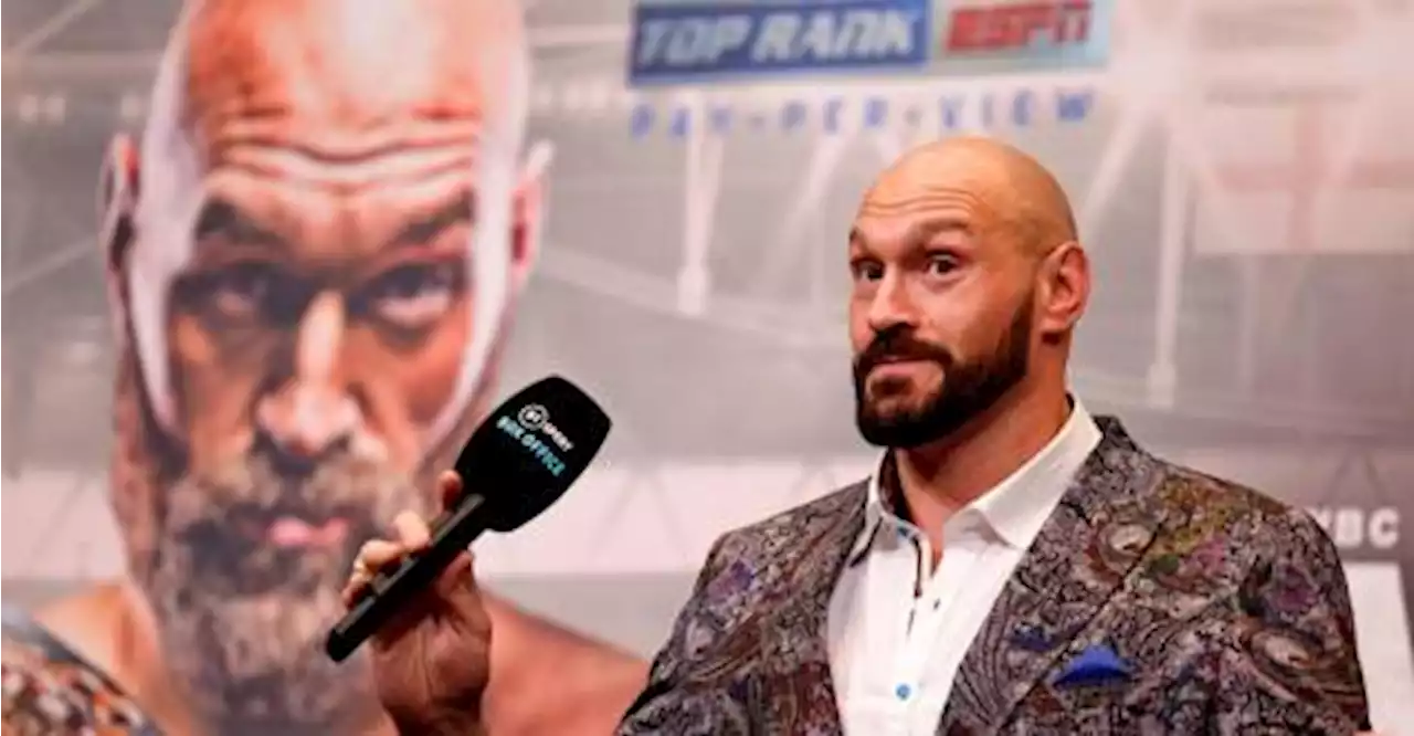 Fury to defend world heavyweight title against Chisora