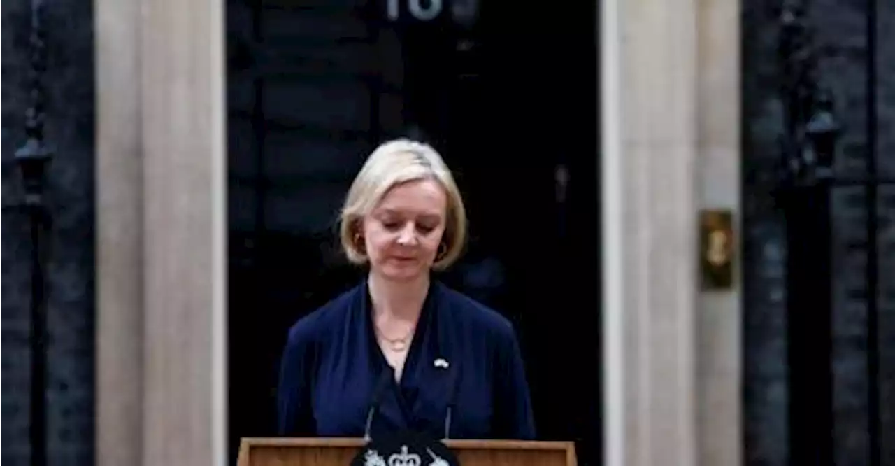 Liz Truss resigns after six weeks as UK prime minister