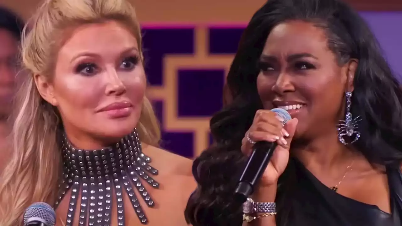 Brandi Glanville & Kenya Moore Trade Insults As They Refuse to Squash Beef at BravoCon 2022