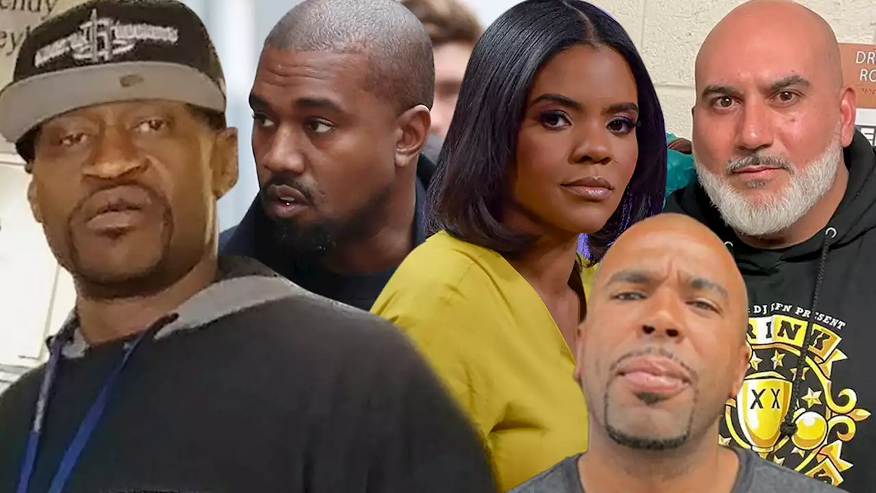 George Floyd's Daughter Could Go After Candace Owens $250M Kanye West Lawsuit