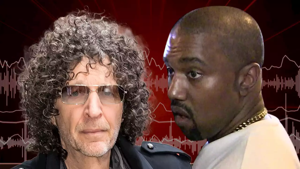 Howard Stern Compares Kanye West To Hitler, Calls Him 'Douchebag'