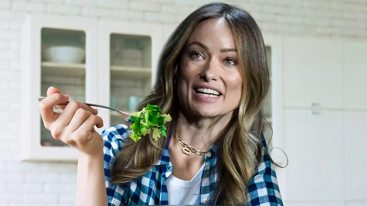 Olivia Wilde Posts Recipe to 'Special' Salad Dressing