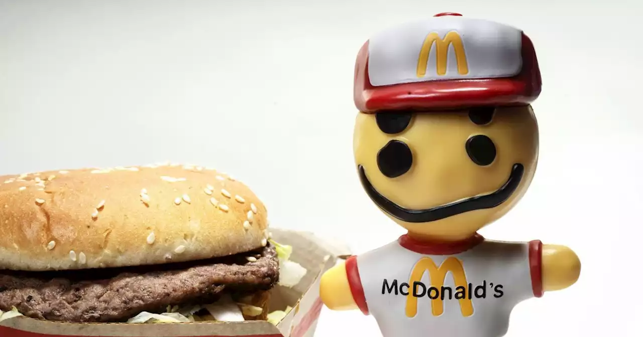 McDonald’s limited-edition adult Happy Meal toys are listed for as much as $300,000 on eBay