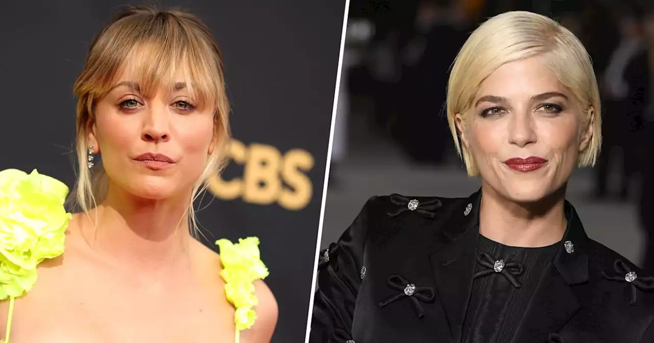 Pregnant Kaley Cuoco couldn’t stop crying over Selma Blair’s ‘Dancing with the Stars’ exit