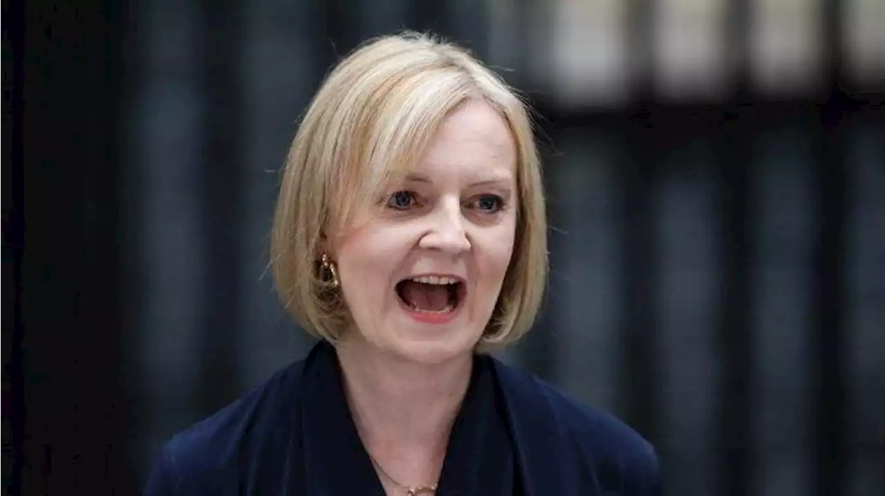 Liz Truss Mundur dari Kursi Perdana Menteri Inggris Pasca Dihujani Kritik Bertubi-tubi - Tribunnews.com