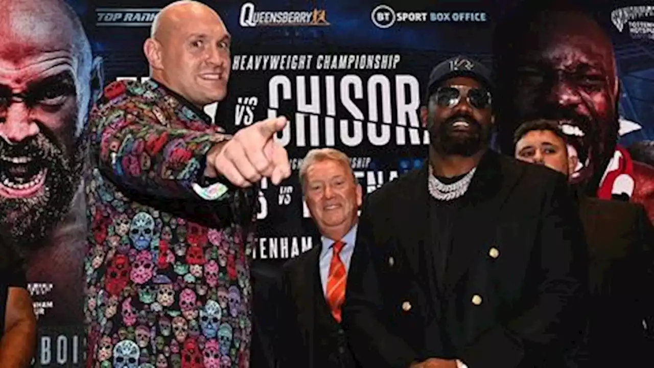 WBC champion Fury to fight Chisora for third time in December