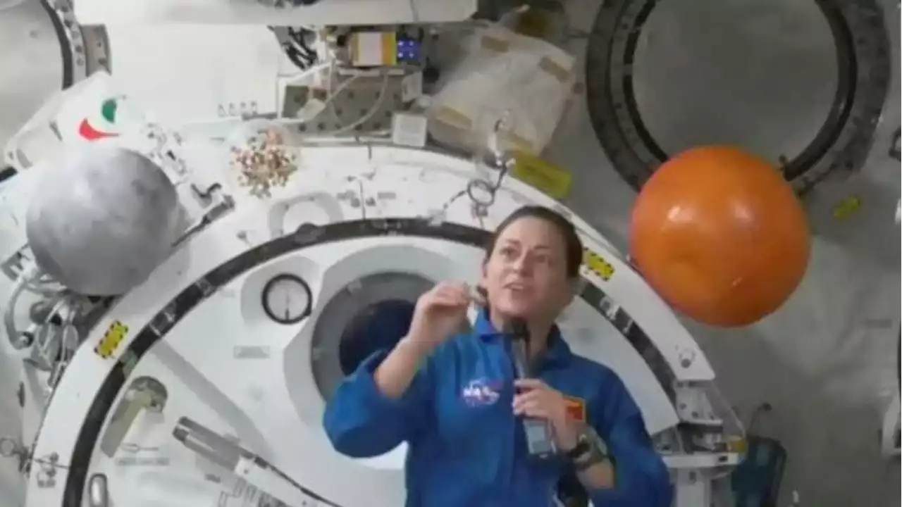 First Native American woman in space awed by Mother Earth