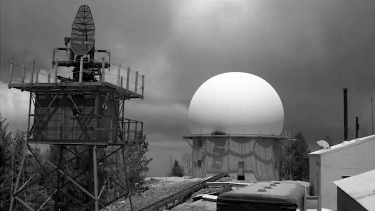 Photos: Mt. Lemmon Air Force Station watched for Soviet bombers