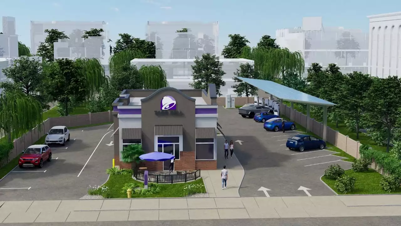 'EV charge and a chalupa': Electric car chargers are coming to over 100 Taco Bell locations